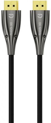 Unitek Kabel światłowodowy 8K Display Port 2.1 20m