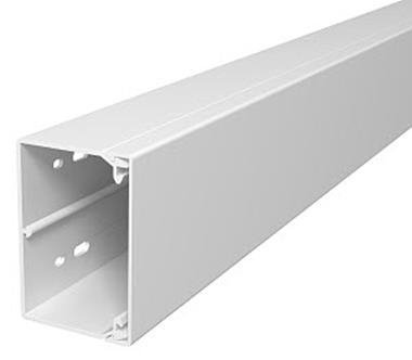 WDK60090RW KANAŁ KABLOWY INSTALACYJNY 90X60 PVC BIAŁY RAL9010 (2 MB)