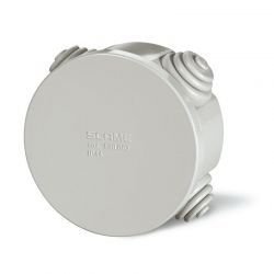 PUSZKA INSTALACYJNA NT 65X35 IP44 4 DŁAWIKI SCABOX