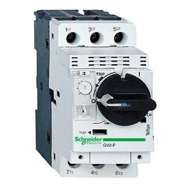 Schneider Electric Wyłącznik silnikowy TeSys GV2P napęd obrotowy 13-18A zaciski skrzynkowe, GV2P20
