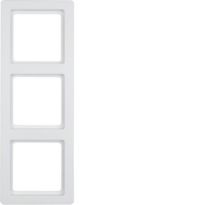 Q.1 BIAŁY AKSAMIT RAMKA 3X