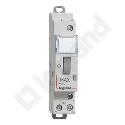 PB401 PRZEKAŹNIK IMPULSOWY BISTABILNY 16A 1Z 1M 230V AC