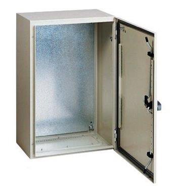 Schneider Electric Spacial Obudowa wisząca S3D z płytą montażową ocynkowaną IP66 600x 400x 200mm, NSYS3D6420P