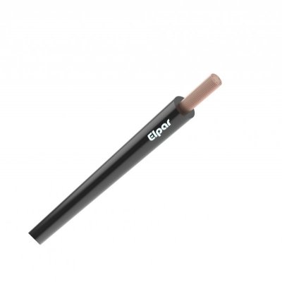 H07V-K LGY   4.0 CZARNY PRZEWÓD JEDNOŻYŁOWY LINKA GIĘTKA 450/750V KL.5