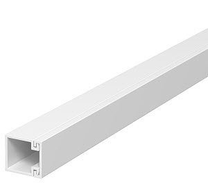 WDK15015RW KANAŁ KABLOWY INSTALACYJNY 15X15 PVC BIAŁY RAL9010 WDK (2 MB)