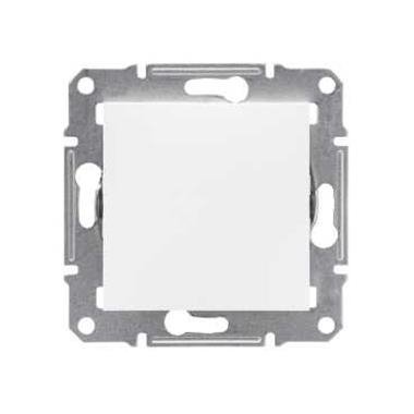 Schneider Electric Asfora, łącznik schodowy, bez ramki, biały, EPH0401421