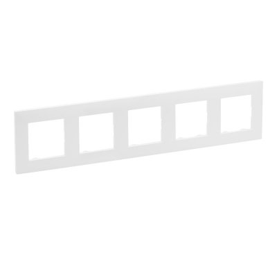 NILOE STEP BIAŁY RAMKA 5X