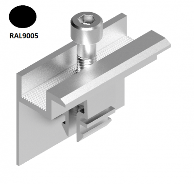 BUFK 35L UCHWYT BOCZNY PANELA KLICK LAKIEROWANY