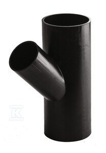 TRÓJNIK PEHD 200X160/45 S12.5 QS