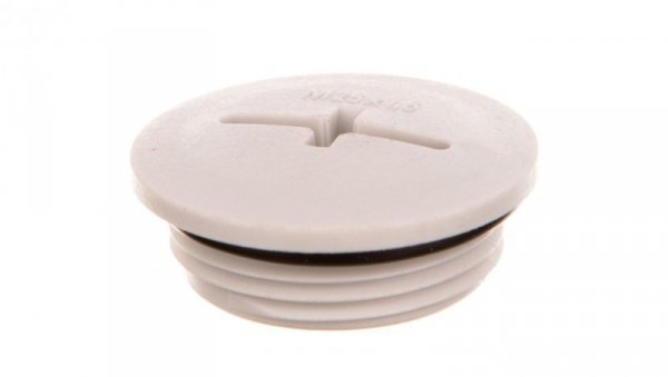 Zaślepka poliamidowa M25 IP68 z O-Ring SKINDICHT BLK-GL-M 25x1,5 jasnoszara 52006137
