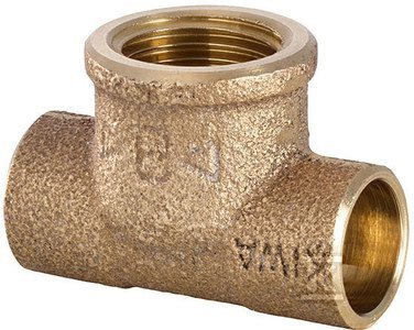 TRÓJNIK BRĄZ 4130G  18X1/2&quot;X18 LWXGWXL
