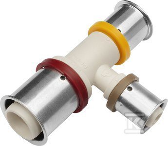 TRÓJNIK 25X25X20 PPSU Z PIERŚĆ ZAPRAS