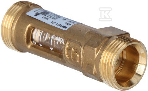 TACOSETTER INLINE 100 DN15 2-8 L/MIN