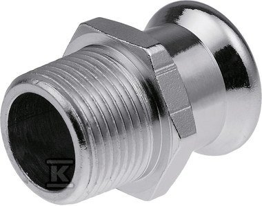 ZŁĄCZKA 35XR5/4 GZ STEEL PRESS