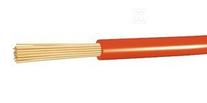 LGY 10 750V CZERWONY H07V-K 100M