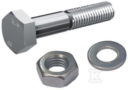 KPL 4SZT ŚRUB Z GWINT M20X140 DO KOŁ S