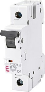 ETIMAT10 1P 6KA C 50A-WYŁĄCZNIK NMP.