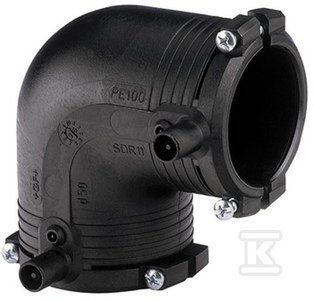 KOL.EL.90ST.D32 SDR11,PN10 GAZ/PN16 WODA