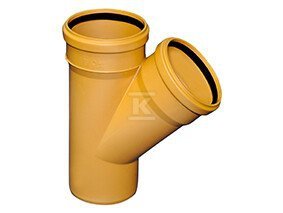 TRÓJNIK PVC 110X110/45 KAN ZEW
