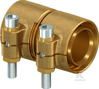 ZŁĄCZKA WIPEX DWUSTR.PN6 63X5.8-63X5.8
