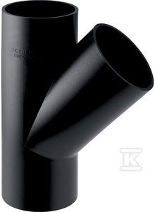 TRÓJ.PEHD 75X50/45 SKOŚNY (KAN.HDPE)