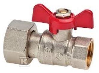 ZAW.KUL.Z NAKR.3/4&quot;X1&quot;,PN25,MOTYLEK