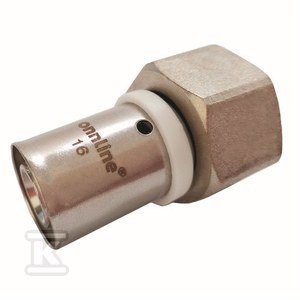 ZŁĄCZKA ZAPRAS.25MM X 1&quot; ZE ŚRUBUNK.G