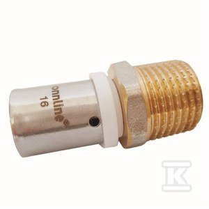 ZŁĄCZKA ZAPRASOWYWANA GZ 32MM X 1 1/4&quot;