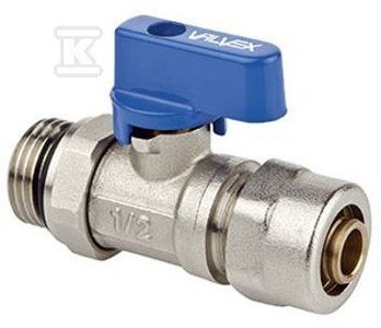 ZAWÓR MINI PLUS G1/2&quot;X16 PEX/AL, NIEB.