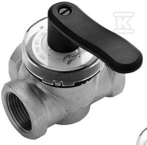 ZAWÓR OBROTOWY HRB3 PN10 32/16, RP 5/4&quot;