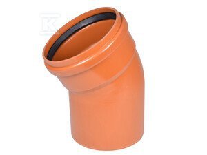 KOLANO PVC 200/30 KAN ZEW