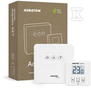 REGULATOR AURATON AQUILA SET DOB B/PRZEW