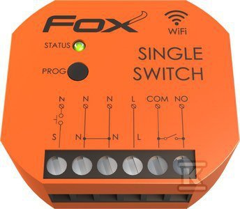 PRZEKAŹNIK POJEDYNCZY WI-FI 230V