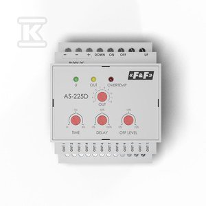AS-225D STER.SCHOD/KASKAD.12 KAN.9-30VDC