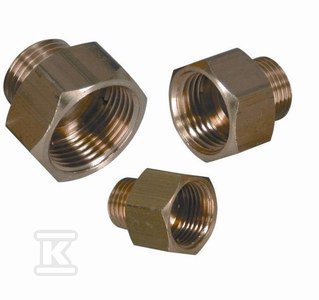 REDUKCJA MUFOWO-NYPLOWA 1/2&quot;X3/8&quot;MOSIĄD