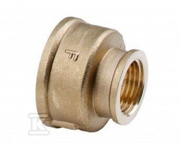 MUFA REDUKCYJNA MOSIEŻNA 1/2&quot;X3/8&quot; ŻÓ