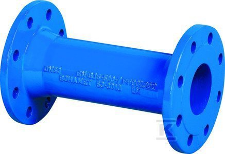 KRÓCIEC DWUKOŁNIERZ. FF DN100X300 GJL