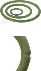 O-RING -28 FPM/VITON.STEEL PRESS