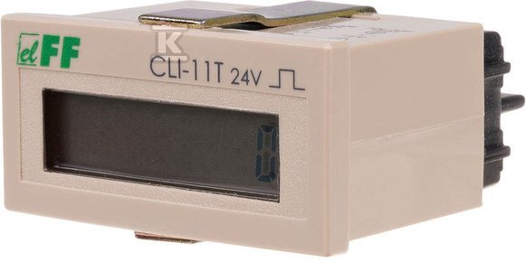 CLI-11T 24V LICZNIK IMPULSÓW