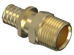 ZŁĄCZKA GZ MX C/Z WODA PN10 20X3/4&#039;&#039;