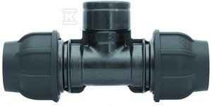 TRÓJN.ZACISK.PP 90ST.25X1/2&quot;X25 GW DO P