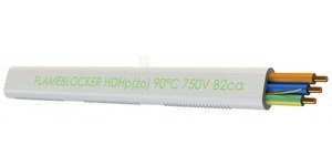 HDHP-ŻO 3X1,5 750V B2CA