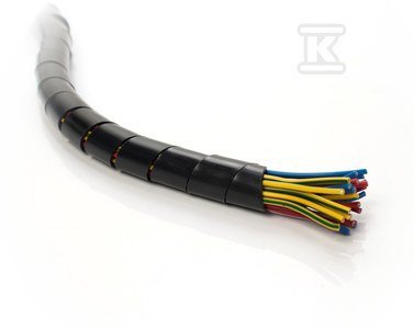 WĄŻ SPIRAL.GST-12 CZAR(ŚR.WEW.12MM)OP