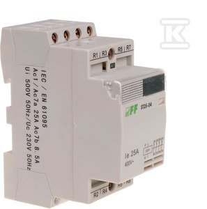 ST25-04 STYCZ.MOD.4NC 25A 230V AC