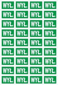 NOZ TABLI.(WYŁĄCZ) SZT=36NAKL.