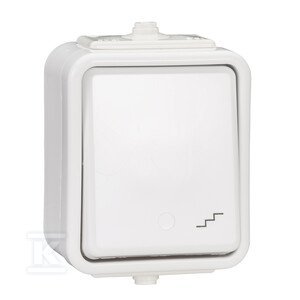 WNT-600C ŁĄCZ.SCHODOWY IP44 CEDAR BIA?