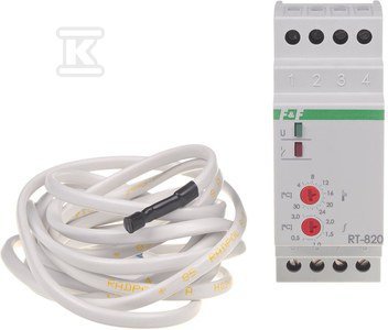 RT-820 REG.TEMPERATURY 230V 16A  2MOD