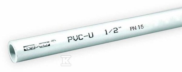 RURA CIŚNIENIOWA PN 15 PVC 1 1/2