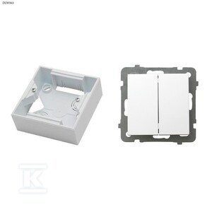 ŁĄCZ.2-GR.ŚWIECZ.+PUSZ.N/T 1-KR.BIAŁ