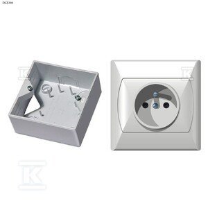 GN.1-KR.Z/U+PU.N/T.AKCENT BIAŁY